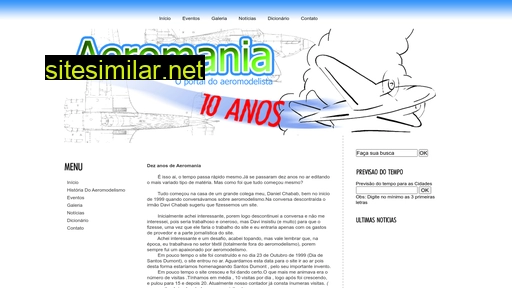 aeromania.com.br alternative sites