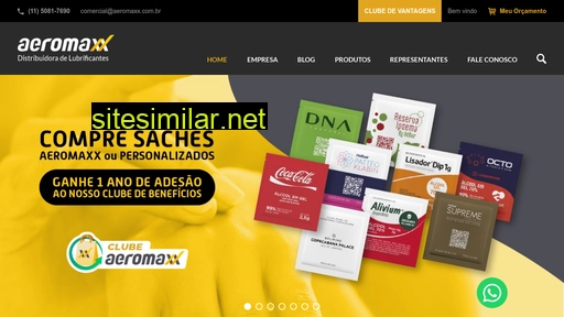 aeromaxx.com.br alternative sites