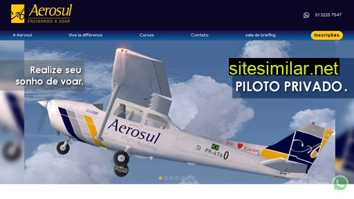 aerosul-rs.com.br alternative sites
