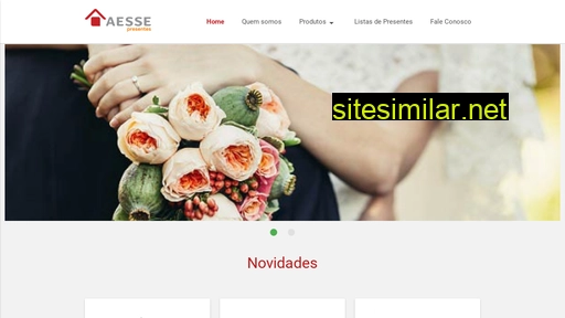 aessepresentes.com.br alternative sites