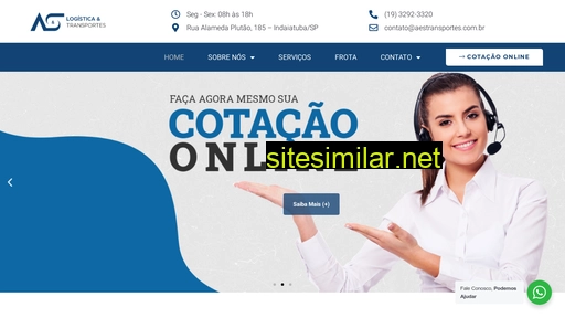 aestransportes.com.br alternative sites