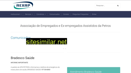 aexap.com.br alternative sites