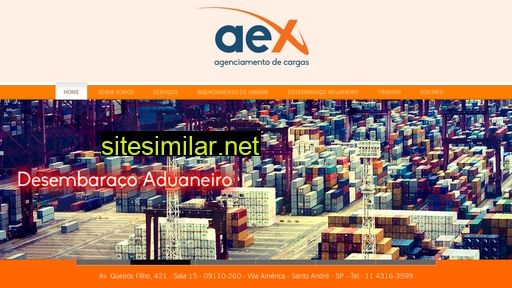 aexcomex.com.br alternative sites