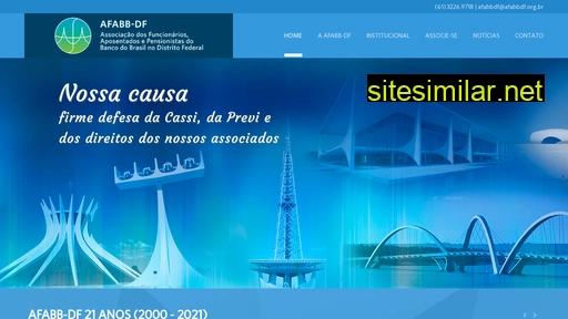 afabbdf.org.br alternative sites
