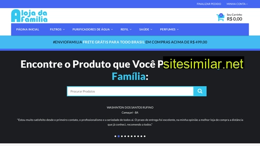 afamilia.com.br alternative sites