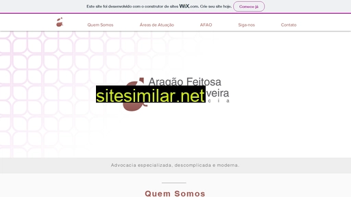 afao.adv.br alternative sites