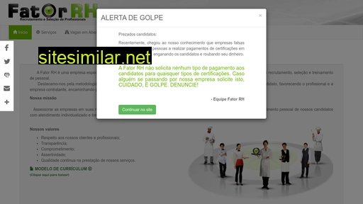 afatorrh.com.br alternative sites
