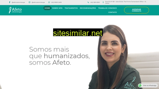 afetoodontologia.com.br alternative sites