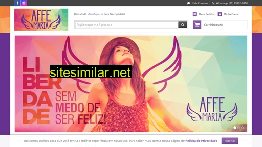affemaria.com.br alternative sites