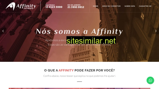 affinitycorretora.com.br alternative sites