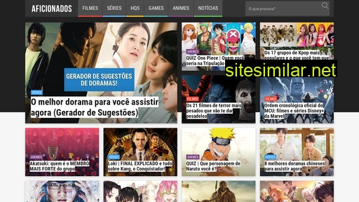 aficionados.com.br alternative sites