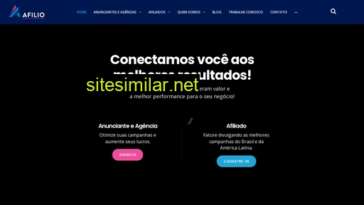 afilio.com.br alternative sites