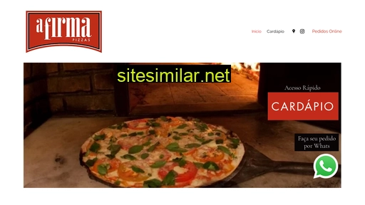 afirmapizzas.com.br alternative sites