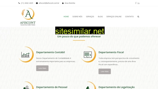 afiscont.com.br alternative sites