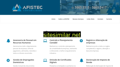 afistec.com.br alternative sites