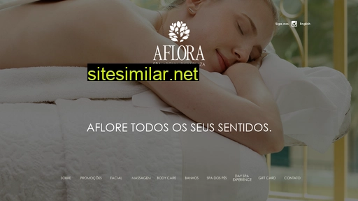 afloraspa.com.br alternative sites