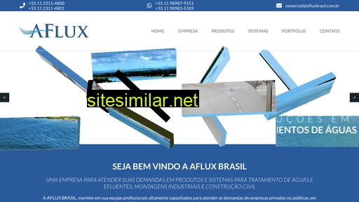 afluxbrasil.com.br alternative sites