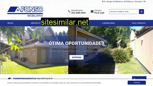 afonsoimobiliaria.com.br alternative sites