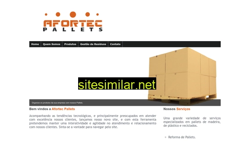 afortecpallets.com.br alternative sites