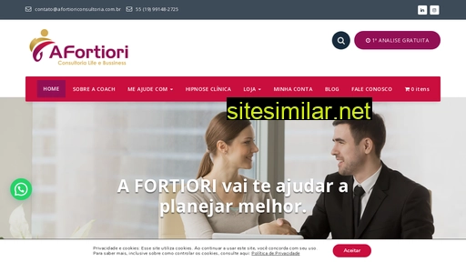 afortioriconsultoria.com.br alternative sites
