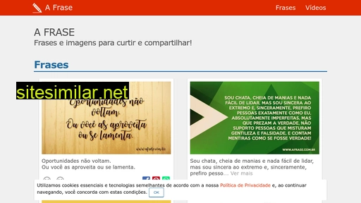 afrase.com.br alternative sites