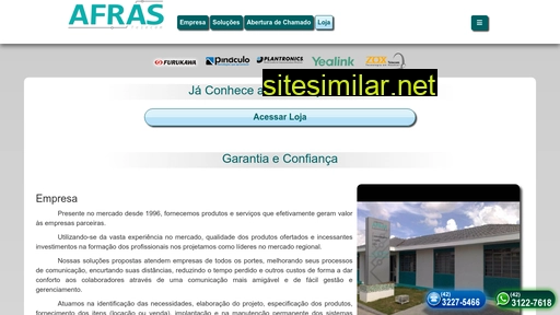 afrastelecom.com.br alternative sites