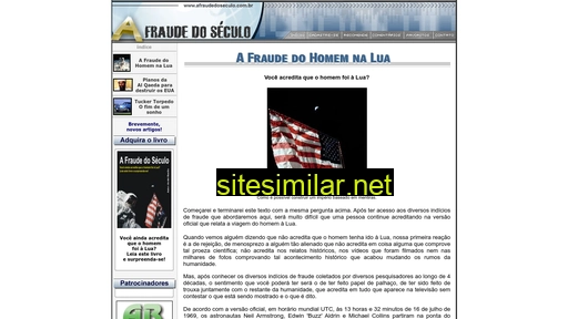 afraudedoseculo.com.br alternative sites