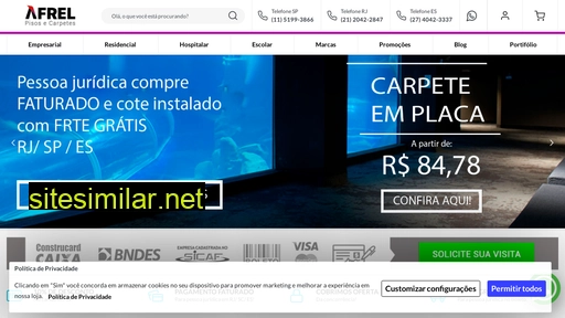 afrel.com.br alternative sites