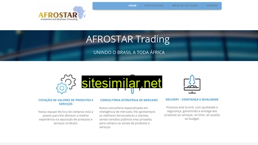 afrostar.com.br alternative sites