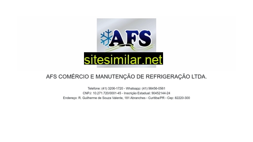 afsrefrigeracao.com.br alternative sites