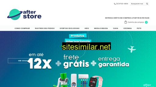 afterstore.com.br alternative sites