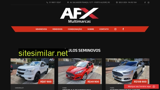 afxmultimarcas.com.br alternative sites