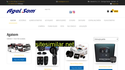 agaisom.com.br alternative sites