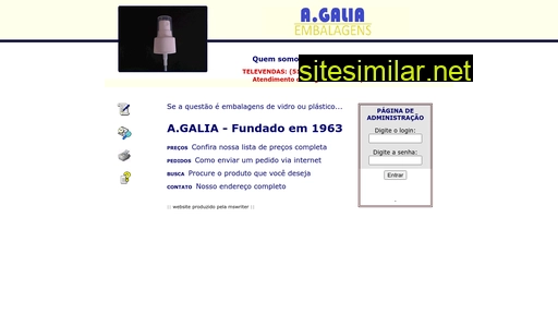 agalia.com.br alternative sites