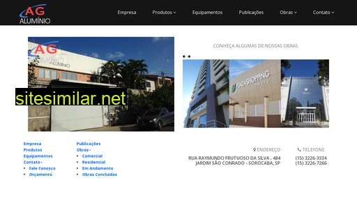 agaluminio.com.br alternative sites