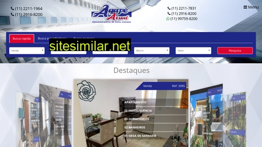 agapeatualimoveis.com.br alternative sites
