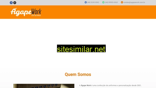 agapework.com.br alternative sites