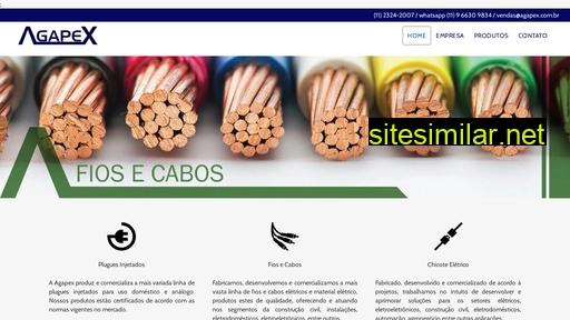 agapex.com.br alternative sites