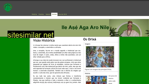 agaronile.com.br alternative sites