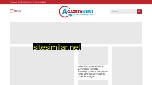 agazetanews.com.br alternative sites