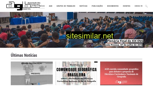 agb.org.br alternative sites