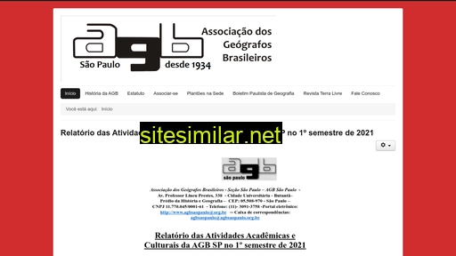 agbsaopaulo.org.br alternative sites