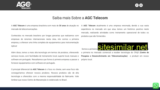 agc.com.br alternative sites