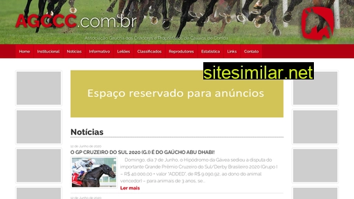 agccc.com.br alternative sites