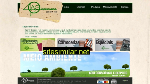 agcompensados.com.br alternative sites