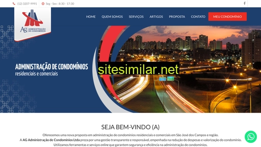 agcondominios.com.br alternative sites