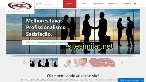 agcpromotora.com.br alternative sites