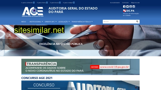 age.pa.gov.br alternative sites