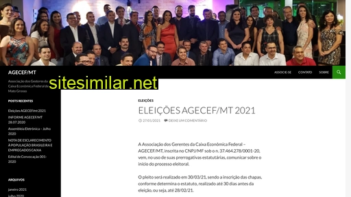 agecefmt.org.br alternative sites