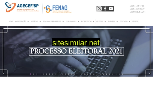 agecefsp.org.br alternative sites